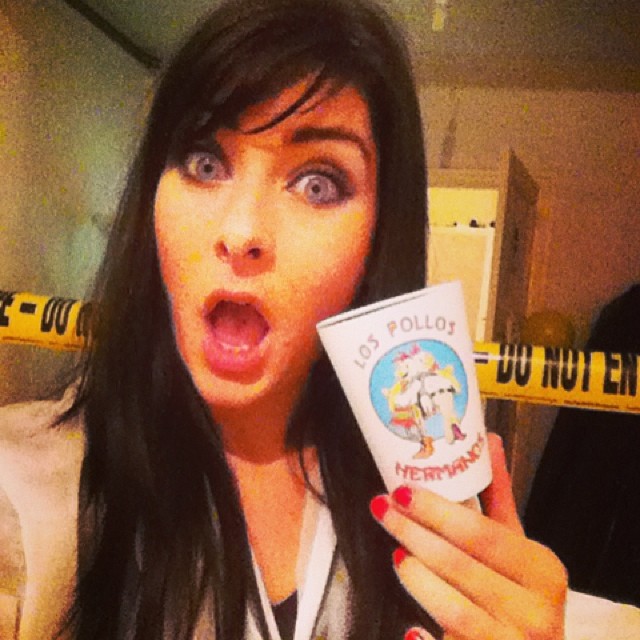 Exciting blog post coming soon on how to throw a #breakingbad party yo! #notwedordead #lospollos #france