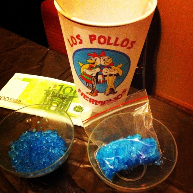 #BreakingBad blog post coming tomorrow yo. Euros not dollars is how I roll! #france #lblogger