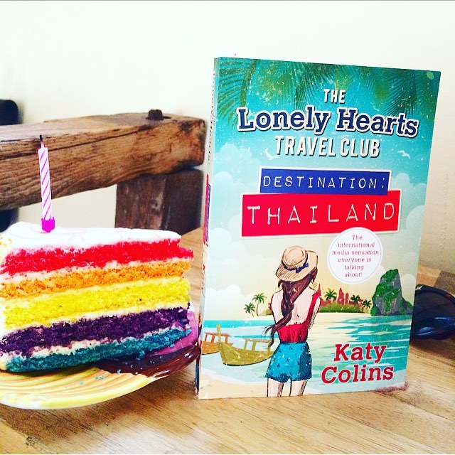 Happy 1st birthday to #DestinationThailand! 🎉 My debut novel in the Lonely Hearts Travel Club series that literally changed my life. So much has happened since I sat down in my little French flat to properly put pen to paper & create the first draft of Georgia's story. I now know travel can cure a broken heart, doing scary things can lead to incredible adventures & you can surprise yourself (and others) by how strong you can be 😘 A massive THANK YOU to everyone who has bought, read, shared, listened to or reviewed this book. Your support means the world! ❤️ Altogether now - Happy birthday to youuuuuuu... 🎂www.notwedordead.com 🎂