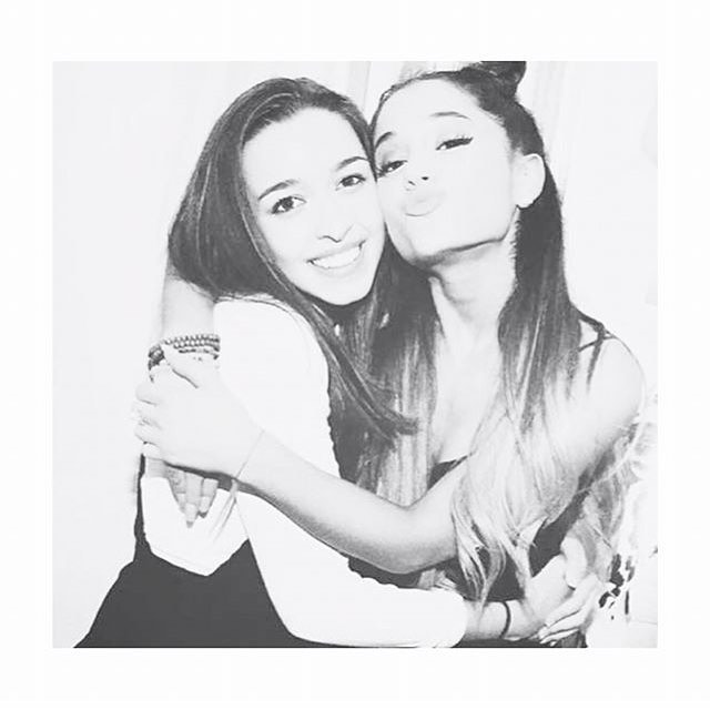 This is my little sister @charlotte.gant with her idol @arianagrande. She was at the concert last night & I thank everything that she made it home safe. My heart is broken for those families whose loved ones weren't so lucky. I can't get my hormonal mind around the fact that fans of all ages went for a fun night out which turned into a complete nightmare. Manchester, we are all with you. 💔 #westandtogether