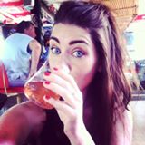 If I drink enough rum will that help calm down my wild & humid beach hair? Gotta be worth a try, huh?! 😂 #hairbykaty