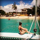 On the look out for sea turtles earlier 🐢 Am now feeling slightly guilty about going to a fish restaurant for dinner...