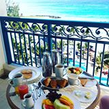How do you like your eggs in the morning? With a view like this! 😍 I wish every day could start this way... #visitbarbados