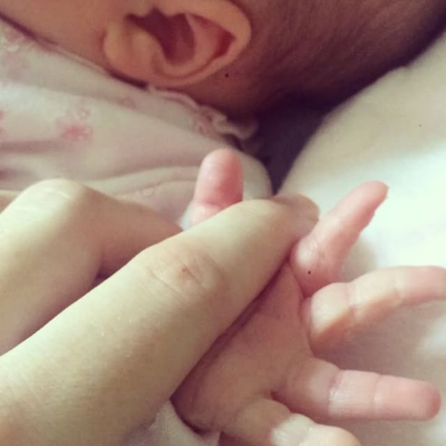 My baby girl wants to say hello! 💕 It's been a whirlwind of incredible emotion since she joined our Wolfpack. I still can't believe she is finally here! Going to have a break online as we hang out & get to know each other. I'm SO in love! 💘