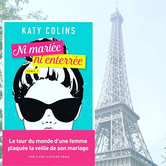 Bonjour shiny French version of Destination Thailand 😍I'm totally in love with this chic cover. It's out today & you can WIN a copy by heading to my Facebook page! Bonne chance! 🇫🇷 👏📚 #competition