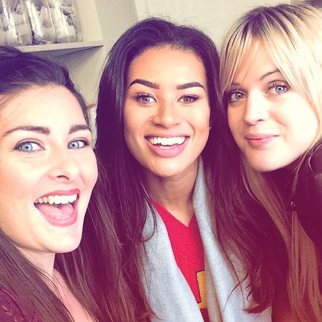 Being dumped is universal but the stories of getting over it (or getting under someone else 😏) are personal. Well, unless you're invited onto a podcast to talk EVERYTHING to do with break ups & things get VERY revealing! 
I've spent the past few hours in an underground bunker style studio opening up with @mayajama @dollyalderton & @montanarosebrown1 for the @freyalingerie 'when life gives you melons' podcast.
Despite these gorgeous women being strangers nothing was held back in that lil bunker. I can't wait to hear it back!! The podcast will be out in November & I'll share more details as soon as I can! 🍈🍈 #melonspodcast #100percentmytypeonpaper #ad