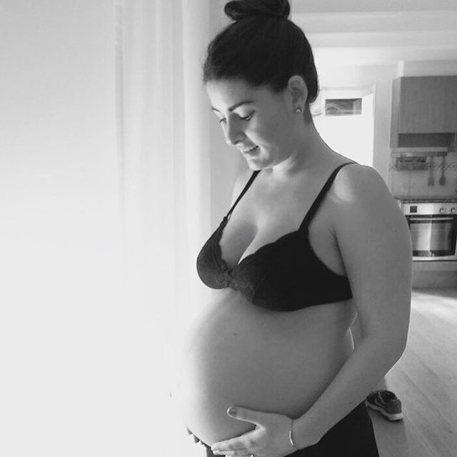 Two weeks to go until my world changes forever ❤️ Today on the blog I'm looking back at the last 9 months & sharing my pregnancy story! If you've got any advice for a mum-to-be then please let me know!👶 www.notwedordead.com 👶 #stilldoesntfeelreal