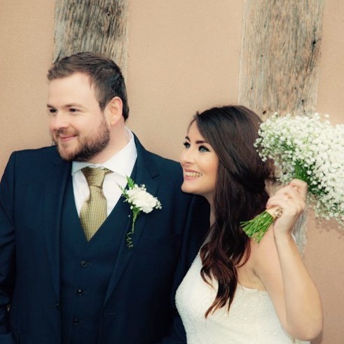 An incredible birth. A fairytale wedding. And the most devastating death I will ever endure. 2017 was the year of the highest highs and the lowest lows. I hope you can understand why I'm late to the party with my looking back blog post - link in bio 👀. Roll on 2018.